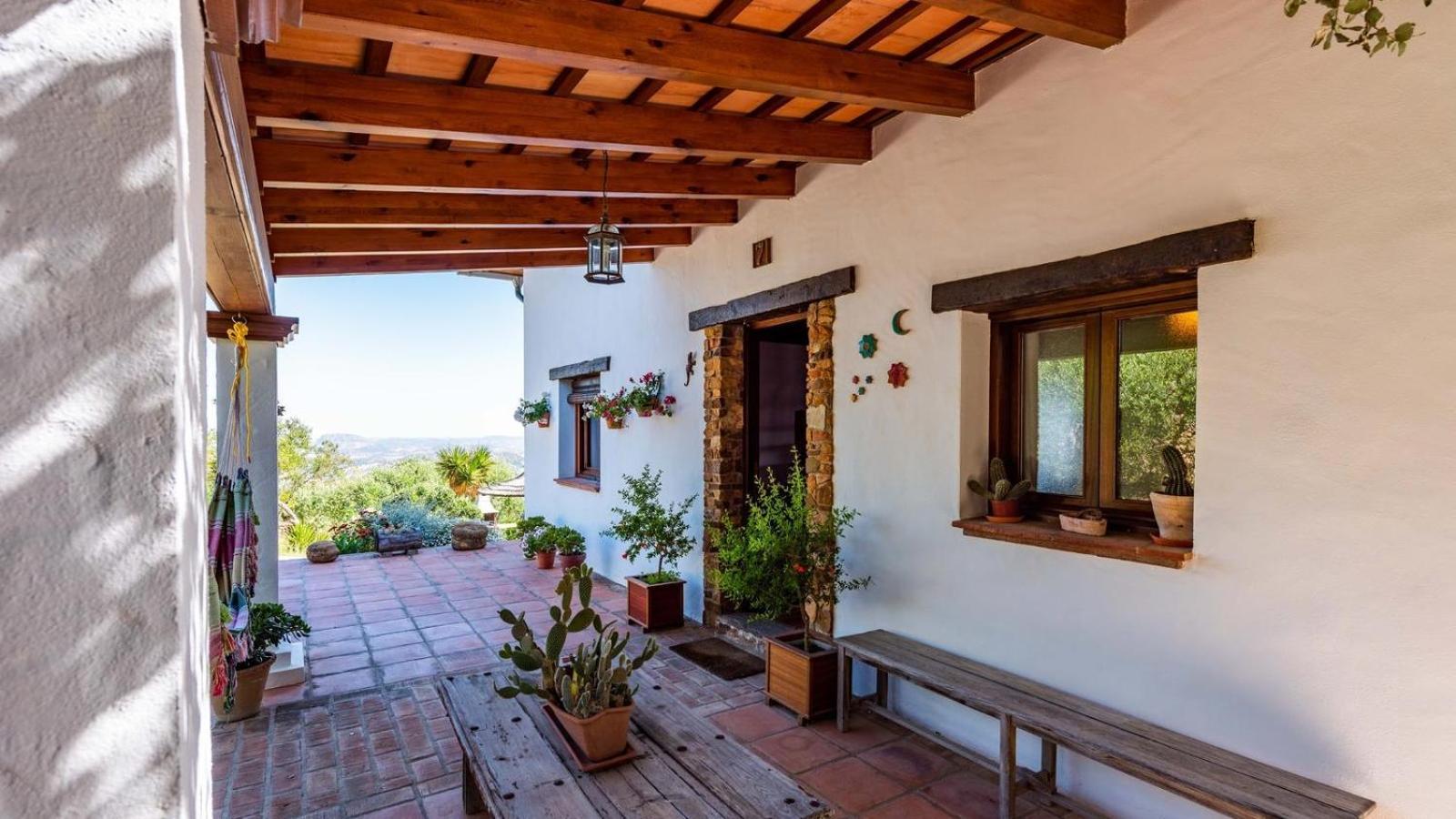 Villa Casa La Buhardilla del Gastor by Ruralidays Esterno foto