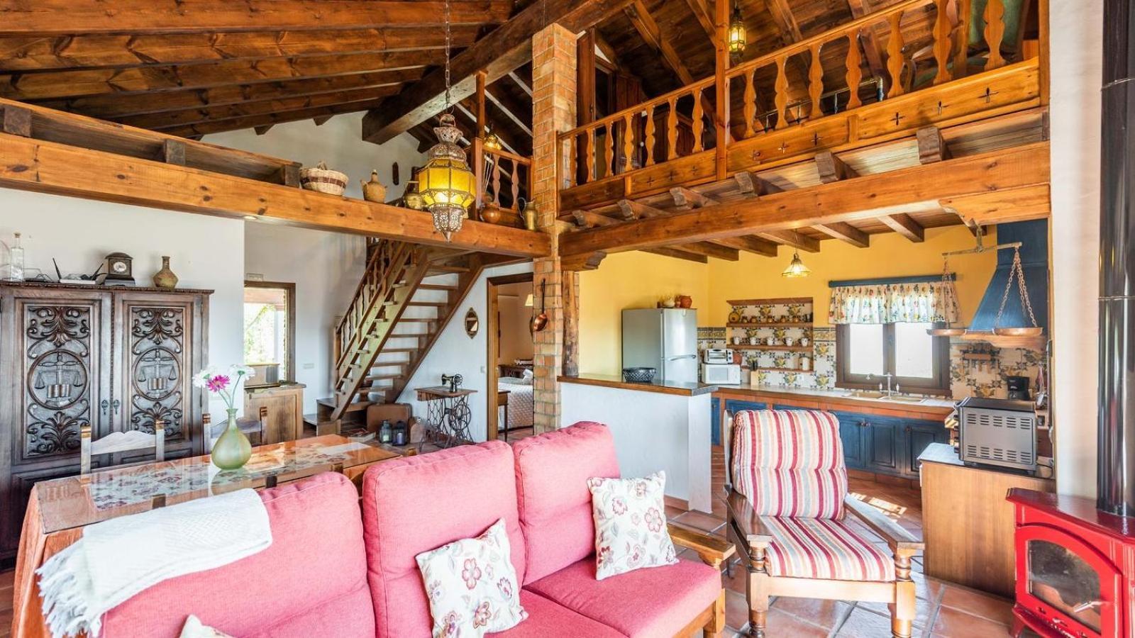 Villa Casa La Buhardilla del Gastor by Ruralidays Esterno foto