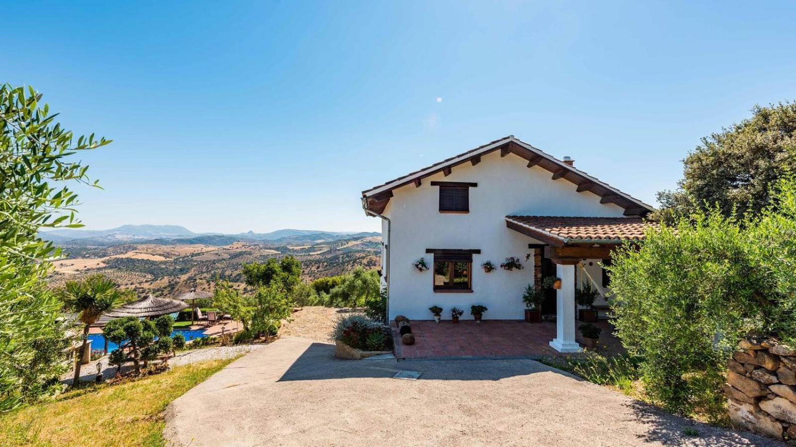 Villa Casa La Buhardilla del Gastor by Ruralidays Esterno foto