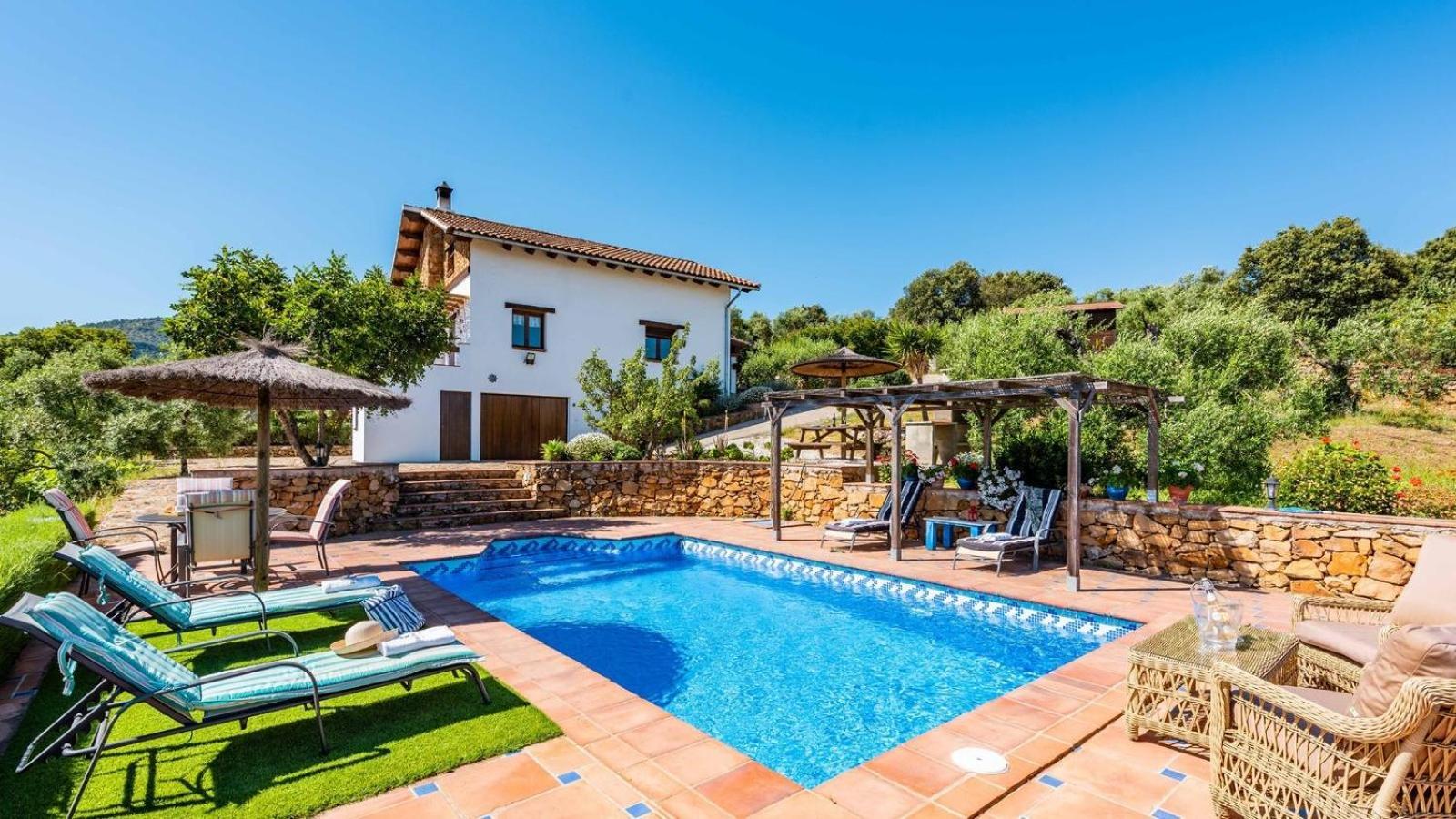 Villa Casa La Buhardilla del Gastor by Ruralidays Esterno foto